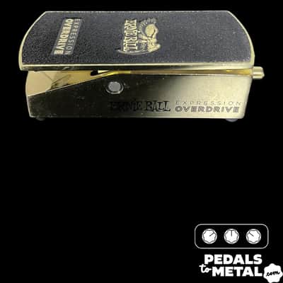 Ernie Ball P0-6183 Expression Overdrive 2010s - Gold X14075 image 5