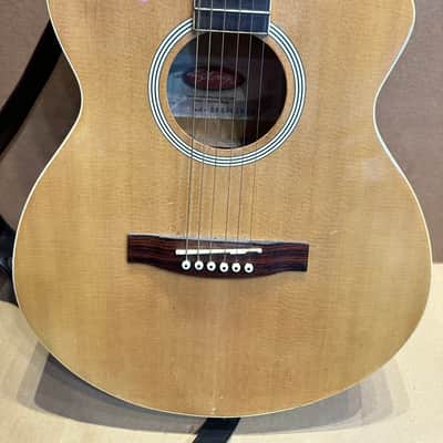 Stagg SW206CE-N Handmade Western Electric-Acoustic Guitar image 2