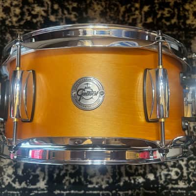 Gretsch 5.5" x 12" Full Range Birch Snare Drum - Satin Classic image 1