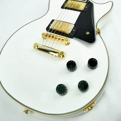 Epiphone Les Paul Custom Ebony Fretboard ProBucker Custom Pickups Gold Hardware image 5