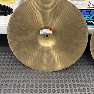 Paiste 602 14 inch Pre Serial Hi Hats image 3
