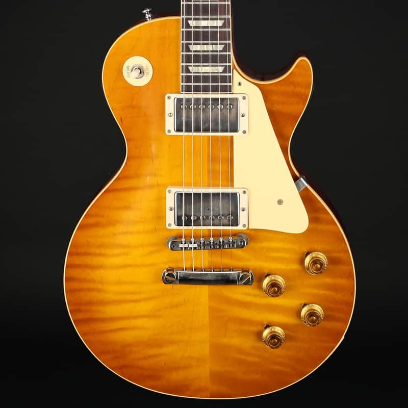 Gibson Custom Shop '59 Les Paul Standard Reissue Dirty Lemon