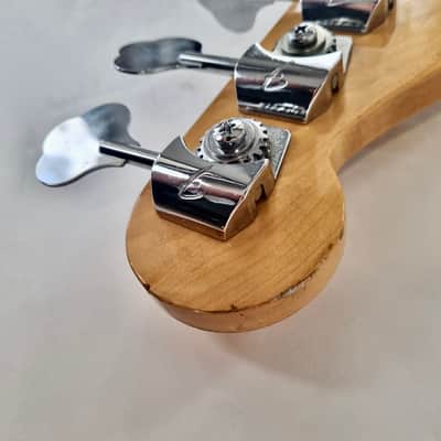 Fender Jazz Bass 1984 Black Dan Smith image 18