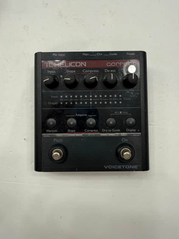 TC Helicon VoiceTone Correct | Reverb Canada