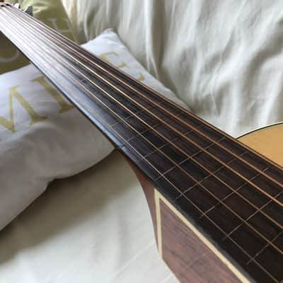 Left Handed Warwick 6 String Fretless Alien Bass in Excellent image 7