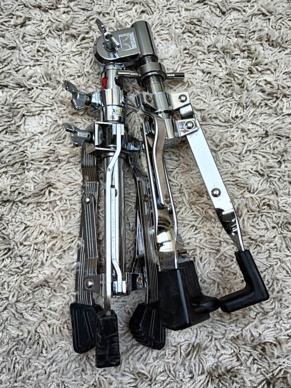 TAMA STAGE MASTER 6880 - Snare Stand Vintage 80s image 1