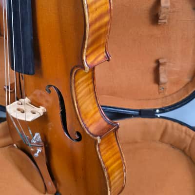 Vintage Att. Laberte-Humbert Frères Firm – Mirecourt France - 16" Viola - READ! image 9