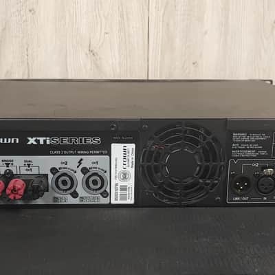 Crown XTi 4002 2-Channel 1200W Power Amplifier 2010s - Silver image 2