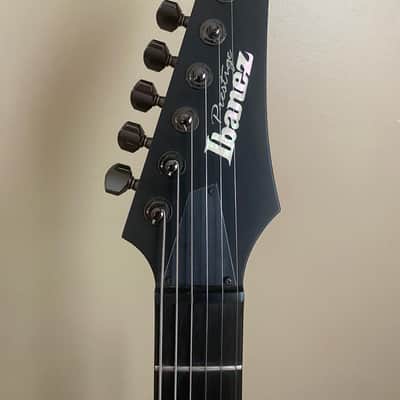 Ibanez FR6UC-BKF Prestige Uppercut 2014 - 2016 - Black Flat image 4