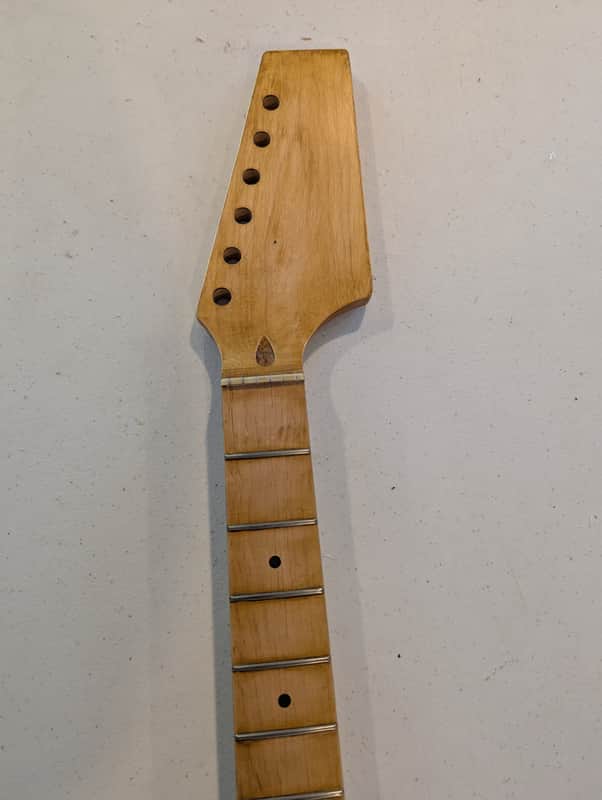 Unbranded ST Style Guitar Neck image 1
