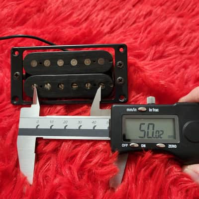 1990's Yamaha Single Humbucker - Black Bobbins - 8.32K Ohm - Alnico Magnet - Made in Japan MIJ image 12