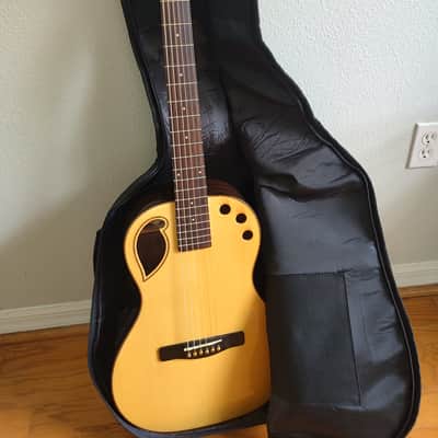 Samick Greg Bennett GPH-100SRE Acoustic Electric Guitar Natural image 9