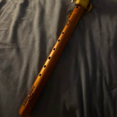 High Spirits Red Tail Hawk G Minor Aromatic Cedar Native American Flute image 1