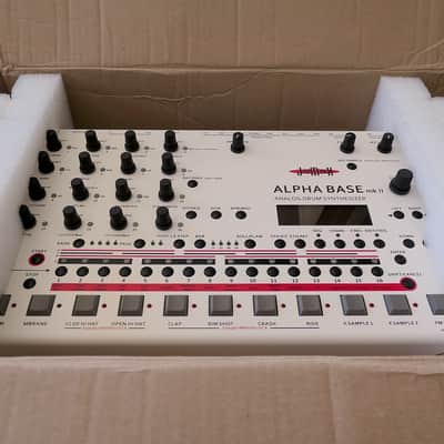 Jomox Alpha Base MKII - Analog Drum Synthesizer / Drumcomputer / Groovebox image 14