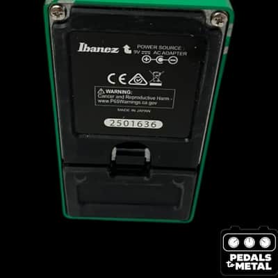 Ibanez TS808 Tube Screamer with Gold Mod - Present - Green - X18718 image 8