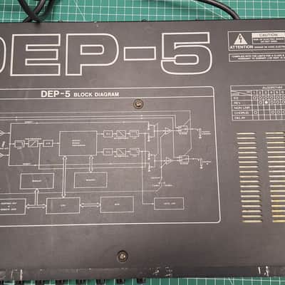 Roland DEP-5 Digital Effects Processor 1986 - 1991 - Black image 2