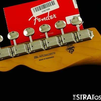 Fender Vintera III Mid 60s Telecaster Tele NECK & TUNERS, Mid 60s image 6