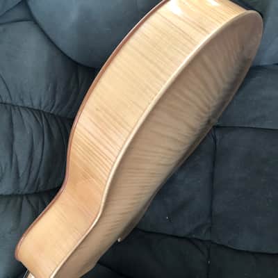 Gudelsky Archtop Apprentice to D’Aquisto Custom 1992 Blonde image 4