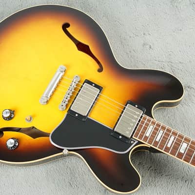 2006 Gibson Custom '63 Reissue ES-335, Sunburst + OHSC image 15