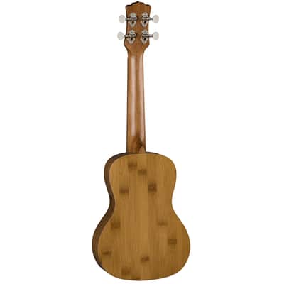 Luna Guitars Uke Bamboo Concert Ukulele w/ Gigbag image 2