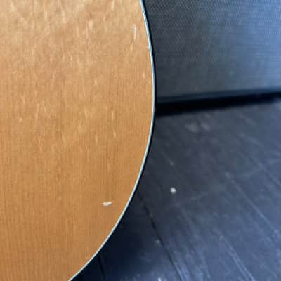 Guild USA D-4 Acoustic Guitar D4 Satin Natural image 4