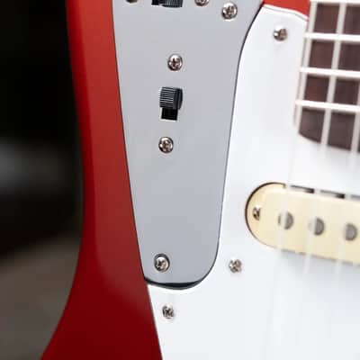 Fender Johnny Marr Jaguar, Rosewood Fingerboard - Metallic KO with Hardshell Case - Demo image 12