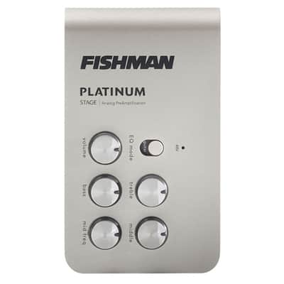Fishman Platinum Stage EQ/DI + 2x Gator Patch Cable 3 Pack image 2