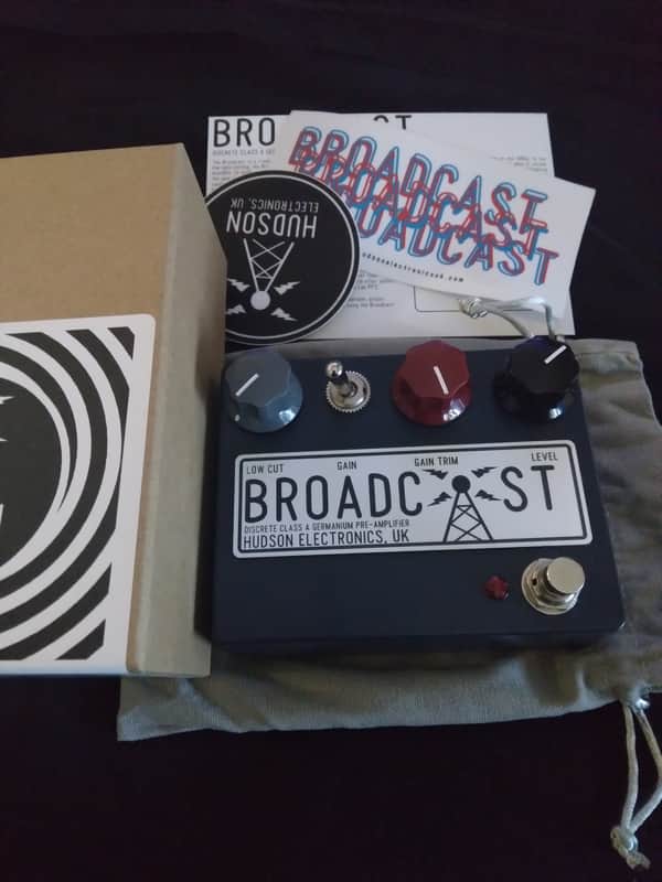 Hudson Electronics Broadcast