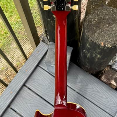 Gibson Les Paul Classic 2014 - a nice Cherry Red Classic ready to enjoy on a budget. image 7