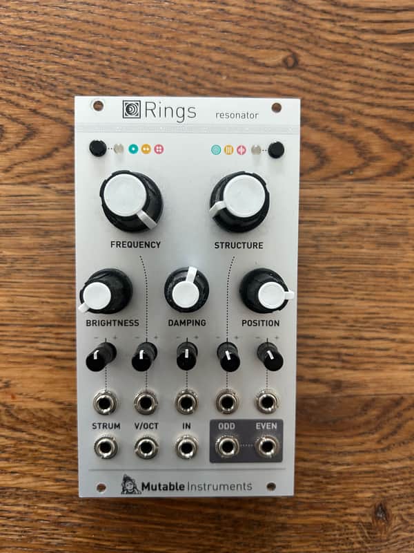 Mutable Instruments Rings