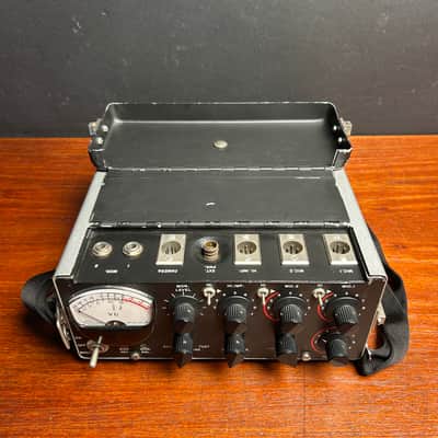 1967 RCA Field Recorder germanium transformer coupled Mic Preamp Mixer modded for 120v vintage image 2