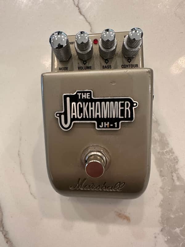 Marshall JH-1 Jackhammer Distortion Pedal | Reverb