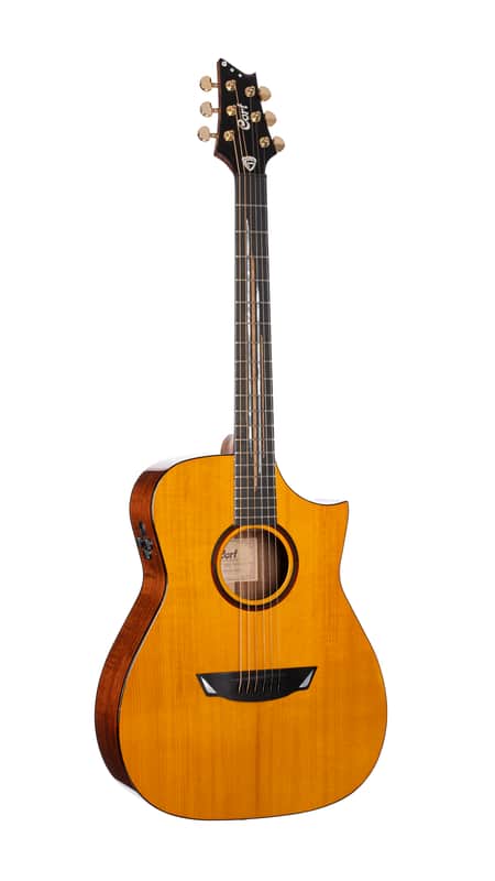 Cort LUXEII Frank Gambale Concert Body Mahogany Nek 6-String Acoustic-Electric Guitar w/Hard Case image 1