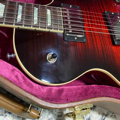 Video! PROTOTYPE Gibson Modern Les Paul Standard MATT KLEIN Apex Headcarve image 2