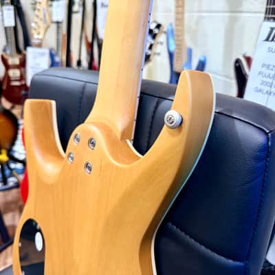 🔥2021🔥 Dean Exile Select 7-String Burl Poplar~ Satin Turquoise Burst~ Rare! image 14
