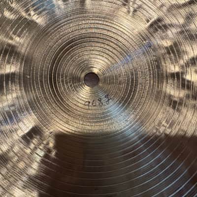 Zildjian 14" K Constantinople Light Hi-Hat Cymbals (Pair) 1999 - Present - Traditional image 10