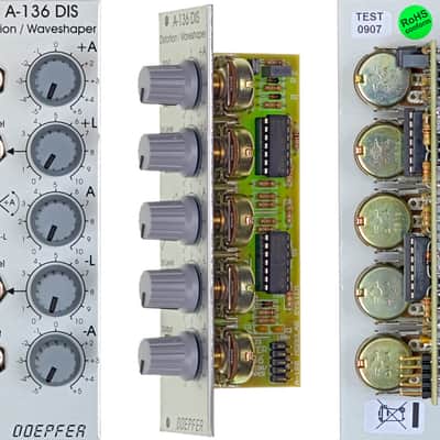 Doepfer A-136 Distortion / Waveshaper image 2