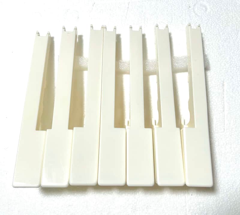 Korg Poly61,Polysix,Moog Memorymoog keys NOS! image 1
