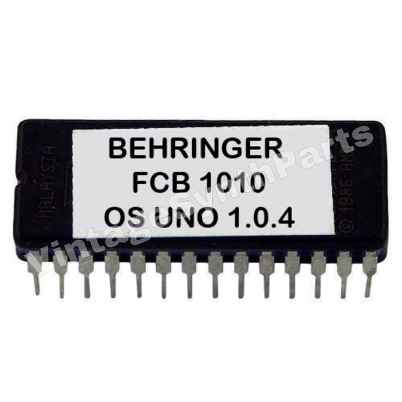 Behringer FCB1010 Uno V1.0.4 Upgrade Custom Firmware Chip Eprom Rom image 1