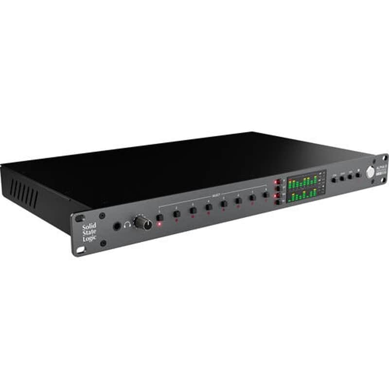 Solid State Logic ALPHA 8 AD/DA Converter/Expander image 1