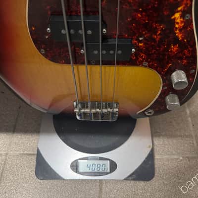 1972 Fender Precision Bass - Sunburst - Special Rosewood Neck - OHSC image 20