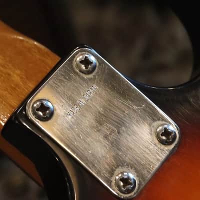 Guyatone LG 127T 1960s Vintage Sunburst image 10