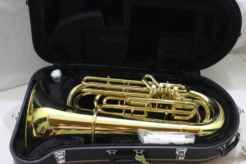 Jupiter JTU1010 Intermediate 4-Valve 7/8 Size Compact BBb Tuba image 1