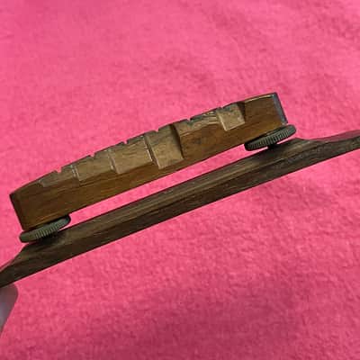 vintage 1954 Gibson rosewood bridge for es 175 L5 Super 400 es 300 125 L5ces L7 150 1956 1957 image 1