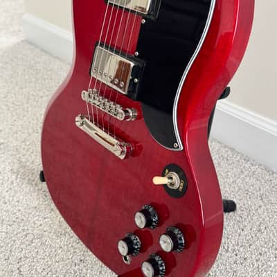 Epiphone SG Standard '61 2020 - Present - Vintage Cherry image 3