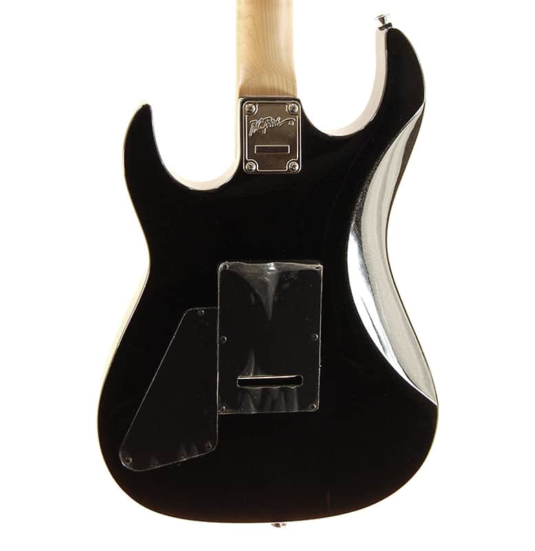 B.C. Rich ASM-1 Solid Body Electric Guitar Black | Reverb