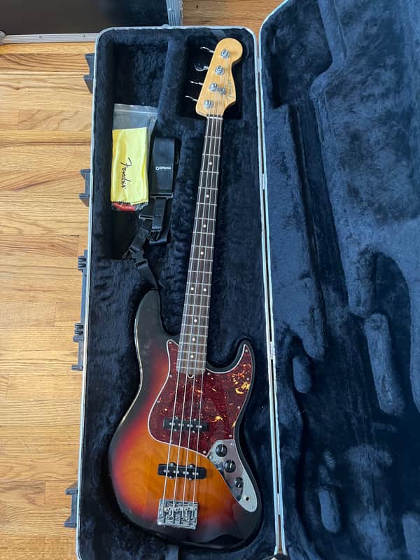 Fender American Jazz Bass