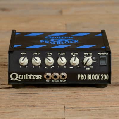 Quilter Pro Block 200 200W Guitar Head