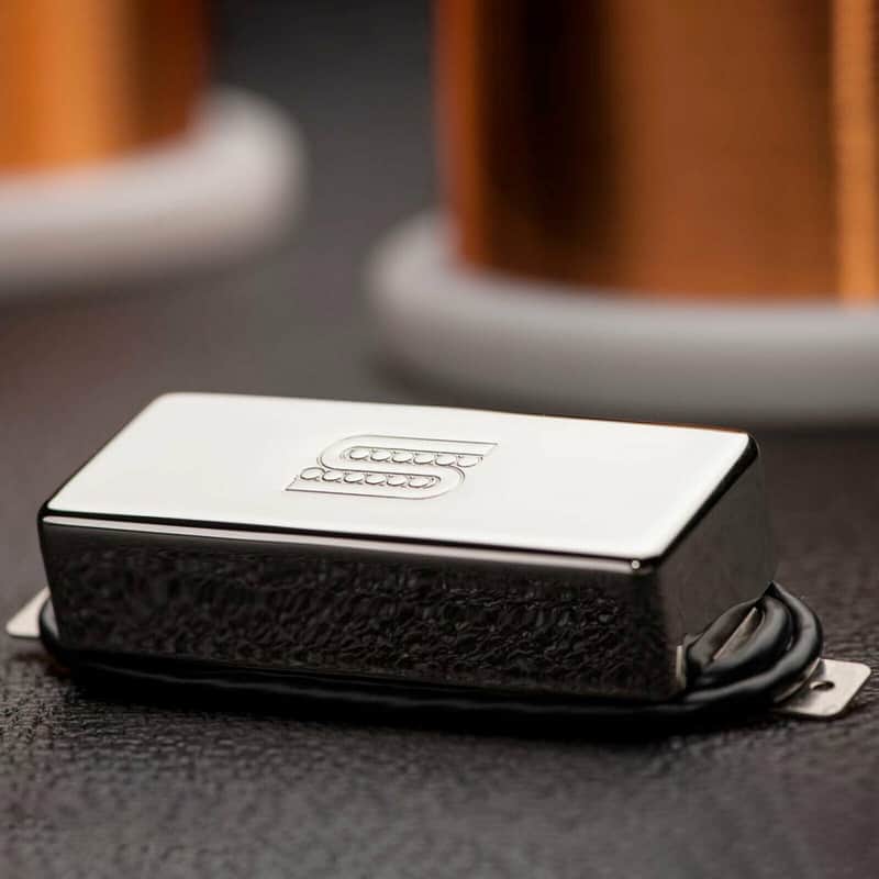 NEW Seymour Duncan SRB-1n Rickenbacker Humbucker Neck Bass Pickup 4000 Series image 1