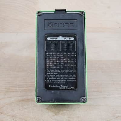 Boss PH-1 Phaser (Black Label) w/Silver Screw & Long Dash 1978 Green Made in Japan ACA image 7